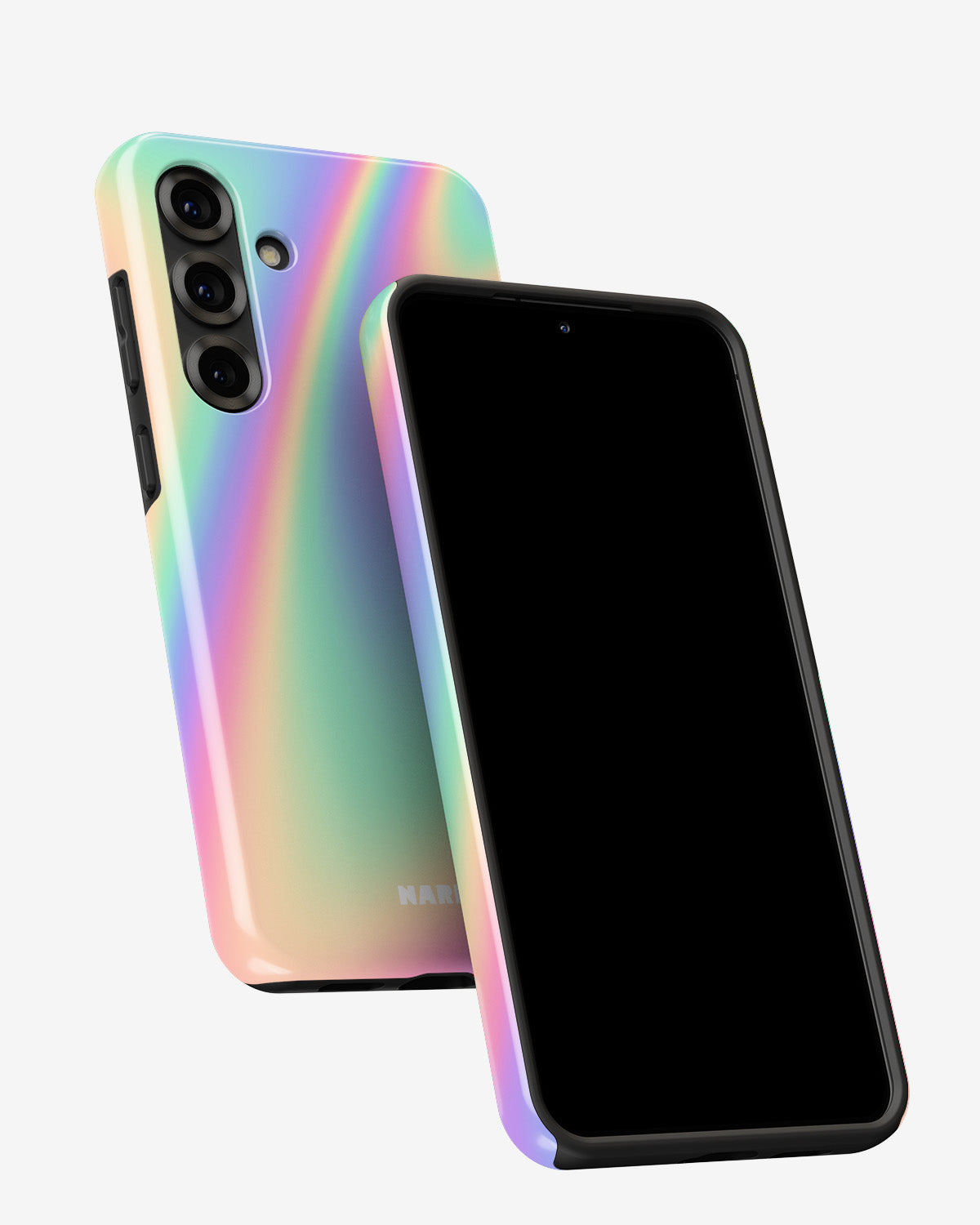 Samsung Galaxy A56 Tough Case – Rainbow Haze - View 5