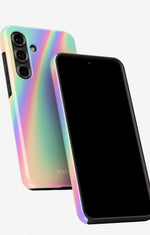 Samsung Galaxy A56 Tough Case – Rainbow Haze - View 5