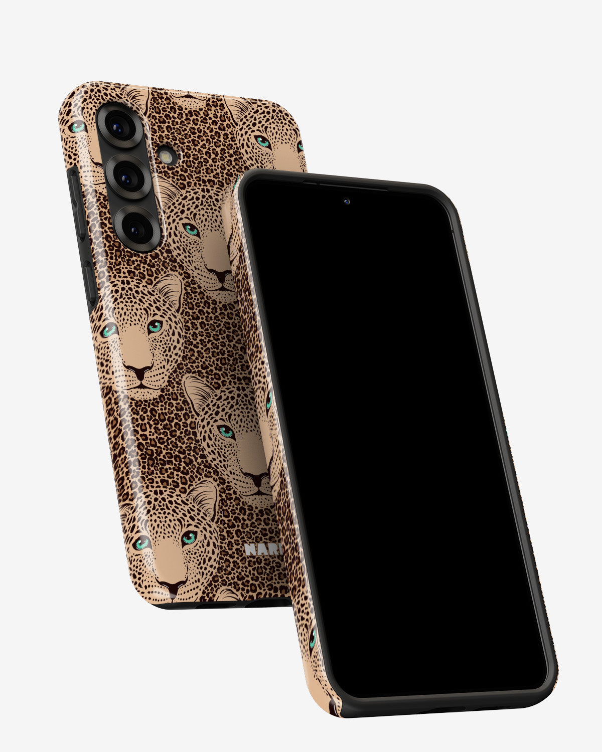 Samsung Galaxy A56 Tough Case – Leopard Gaze - View 5