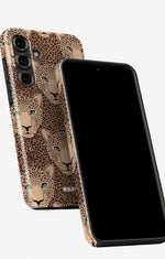 Samsung Galaxy A56 Tough Case – Leopard Gaze - View 5