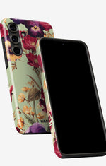 Samsung Galaxy A56 Tough Case – Pansy Pansy - View 5