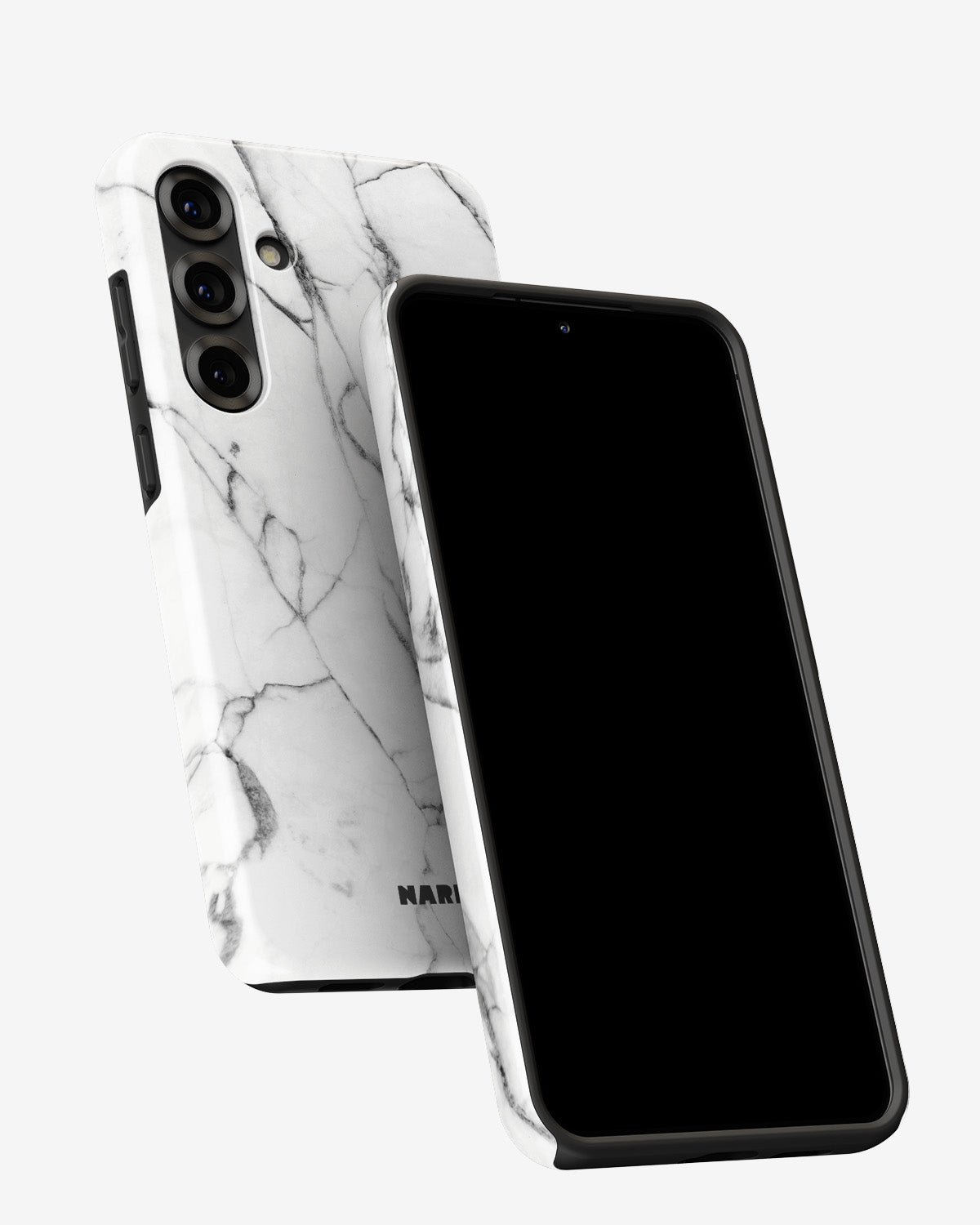 Samsung Galaxy A56 Tough Case – Milky Marble - View 5