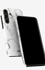 Samsung Galaxy A56 Tough Case – Milky Marble - View 5