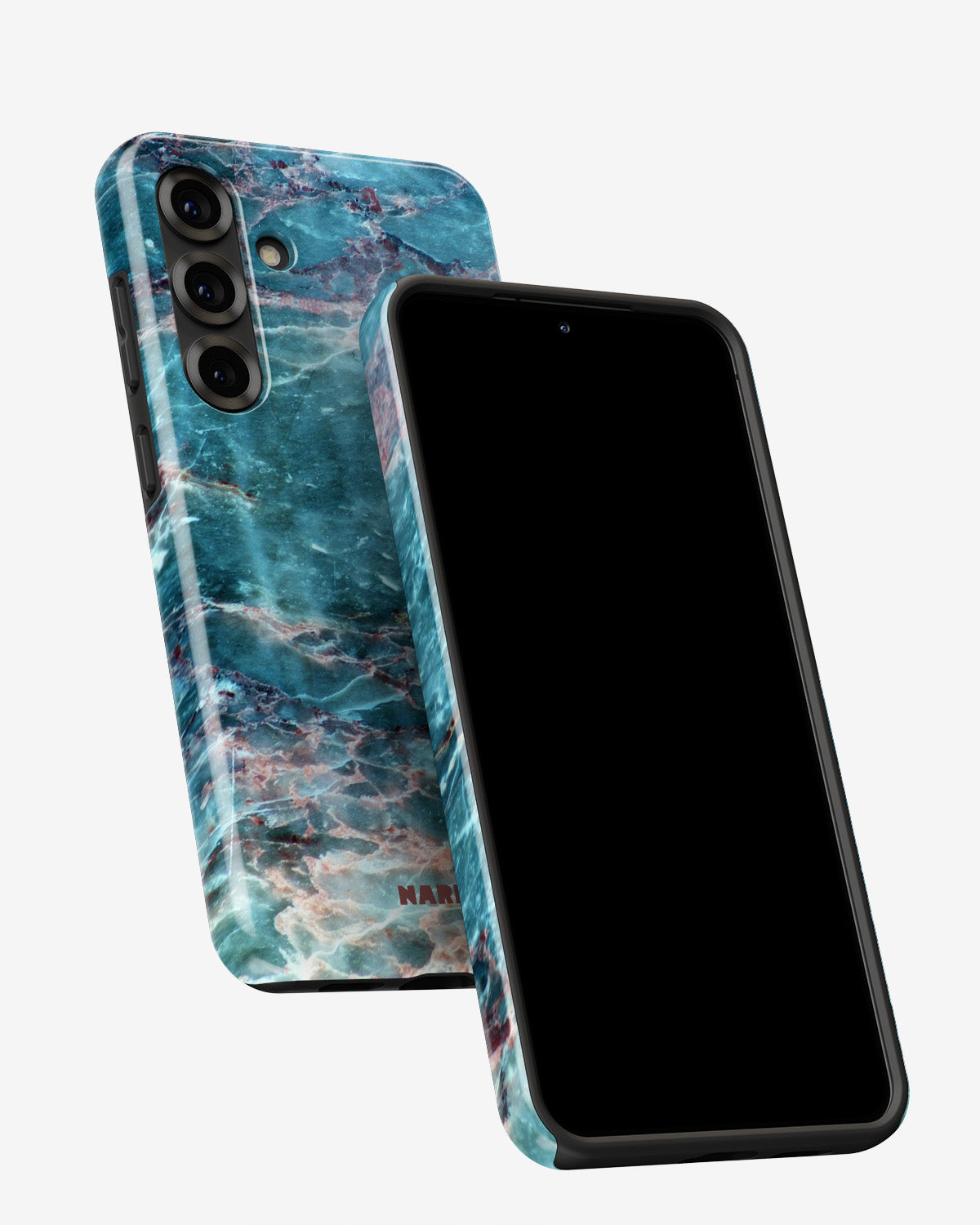 Samsung Galaxy A56 Tough Case – Icy Marble - View 5
