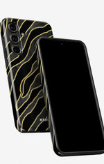 Samsung Galaxy A56 Tough Case – Golden Zebra - View 5