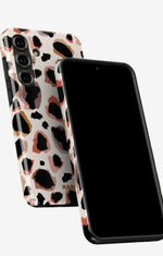 Samsung Galaxy A56 Tough Case – Artsy Leopard - View 5