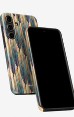Samsung Galaxy A56 Tough Case – Happy Place - View 5