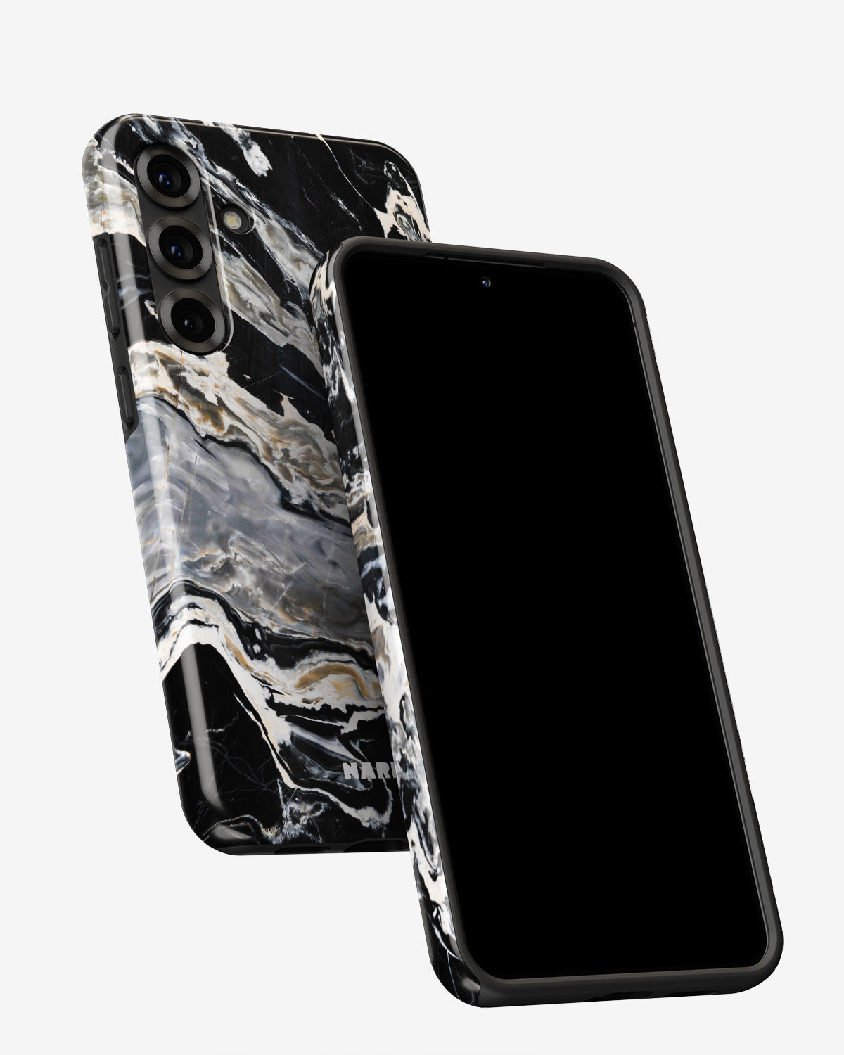 Samsung Galaxy A56 Tough Case – Dark Swirl - View 5
