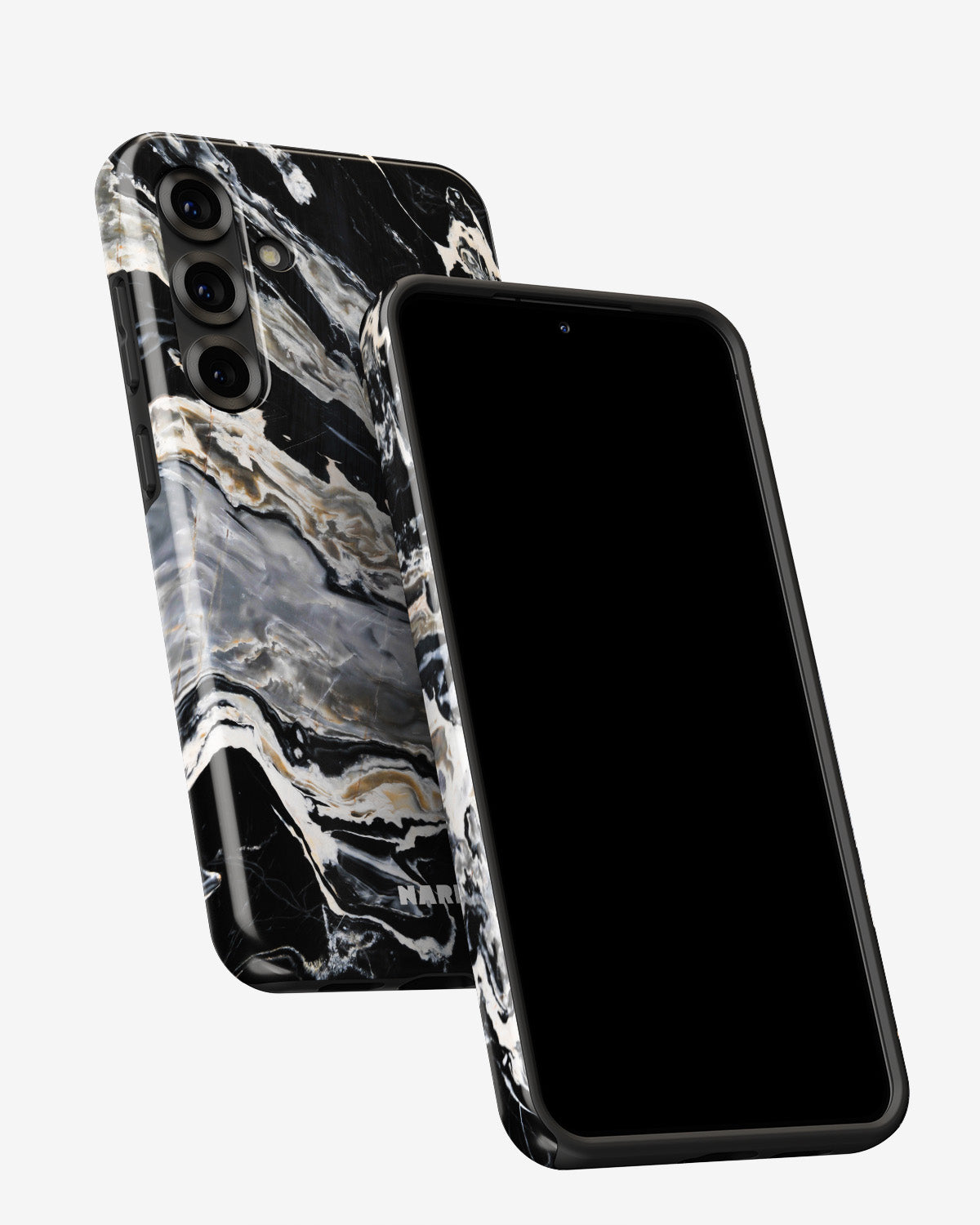 Samsung Galaxy A56 Tough Case – Dark Swirl - View 5
