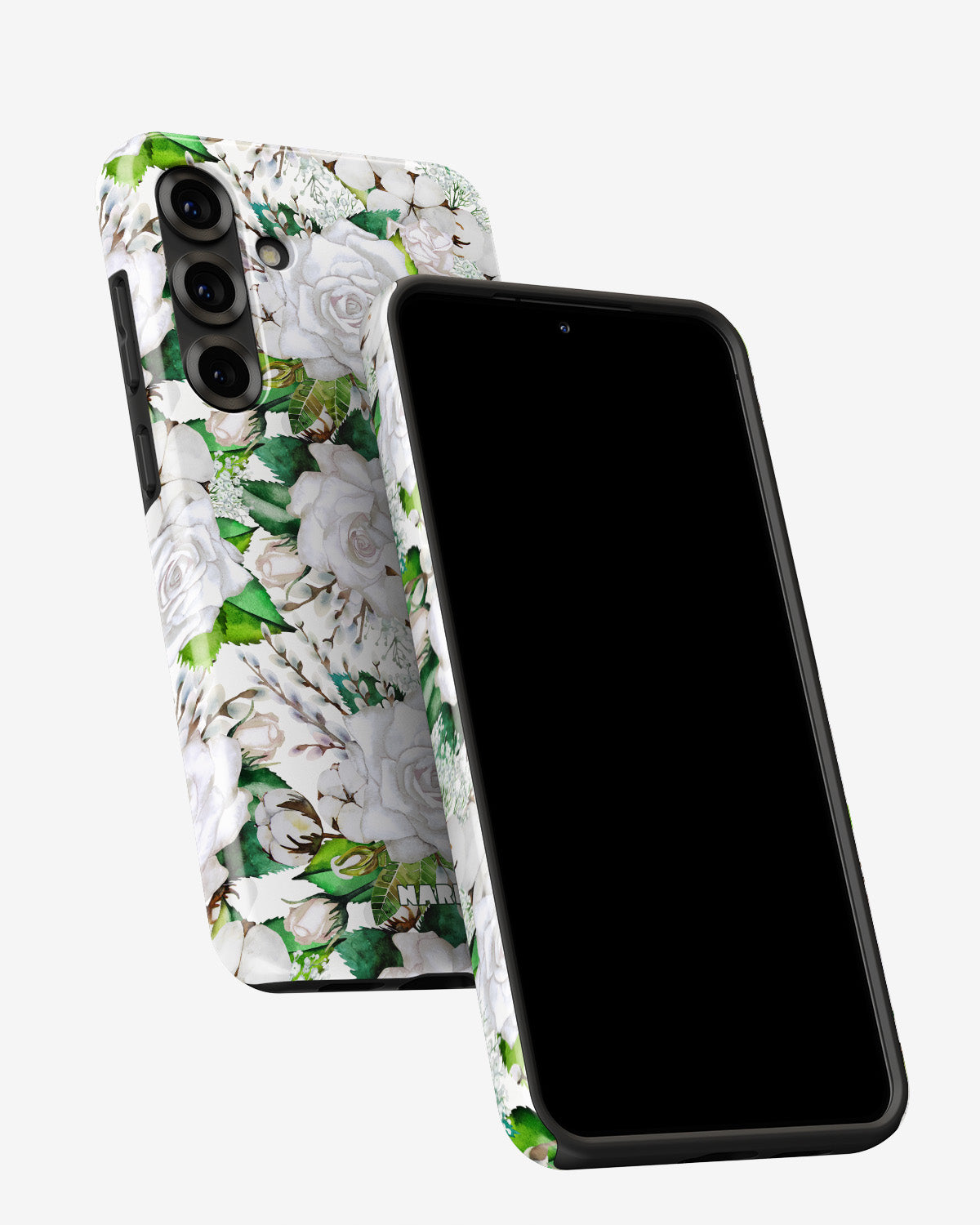 Samsung Galaxy A56 Tough Case – White Bloom - View 5
