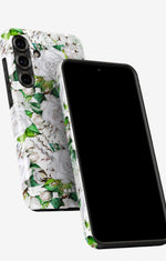 Samsung Galaxy A56 Tough Case – White Bloom - View 5