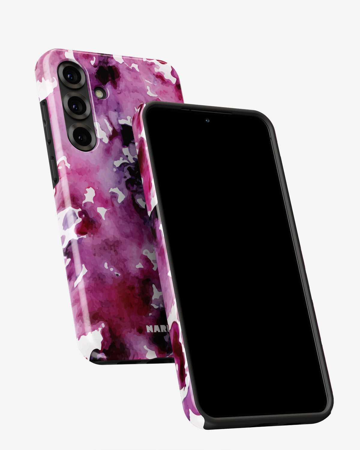 Samsung Galaxy A56 Tough Case – Floral Splash - View 5