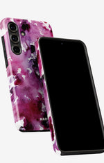 Samsung Galaxy A56 Tough Case – Floral Splash - View 5