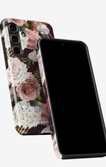 Samsung Galaxy A56 Tough Case – Midnight Roses - View 5