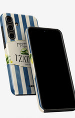 Samsung Galaxy A56 Tough Case – Greek Blues - View 5