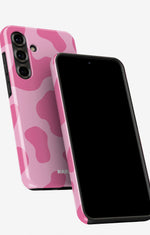 Samsung Galaxy A56 Tough Case – Pink Moo - View 5