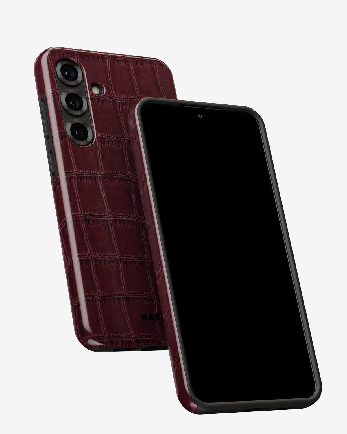Samsung Galaxy A56 Tough Case – Rouge Croc - View 5