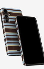 Samsung Galaxy A56 Tough Case – Latte Lines - View 5