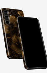 Samsung Galaxy A56 Tough Case – Bloom Noir - View 5