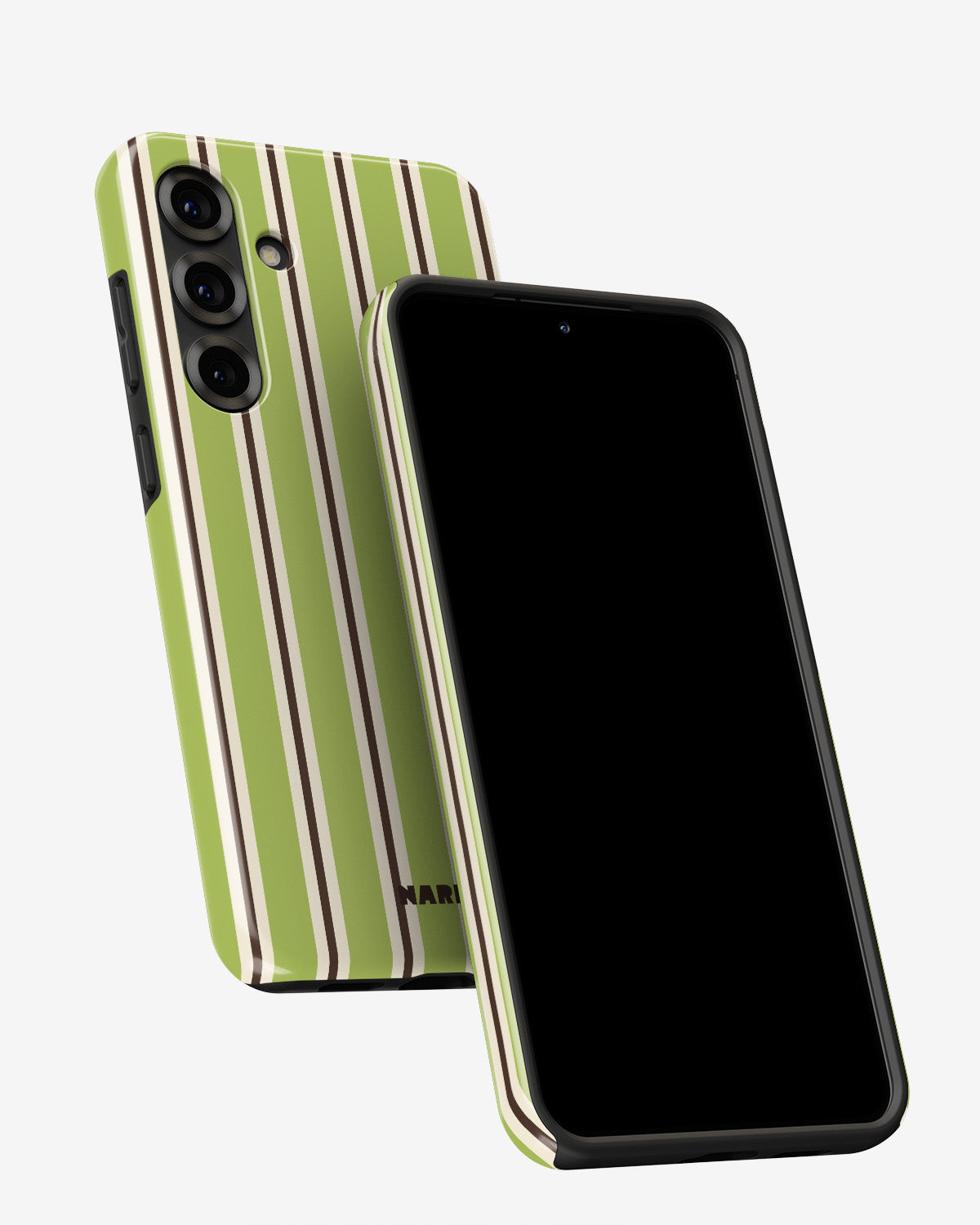 Samsung Galaxy A56 Tough Case – Matcha Lines - View 5