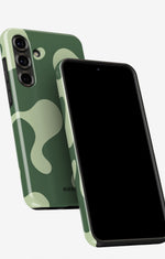 Samsung Galaxy A56 Tough Case – Green Blend - View 5