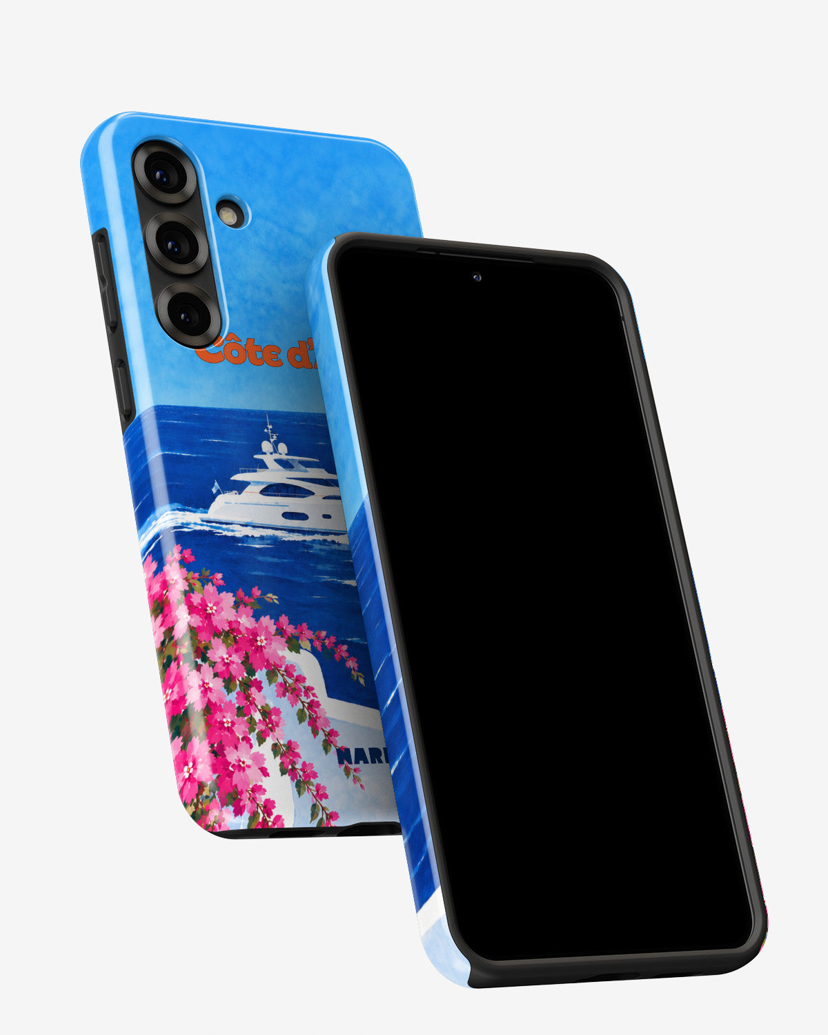 Samsung Galaxy A56 Tough Case – Cap Bleu - View 5