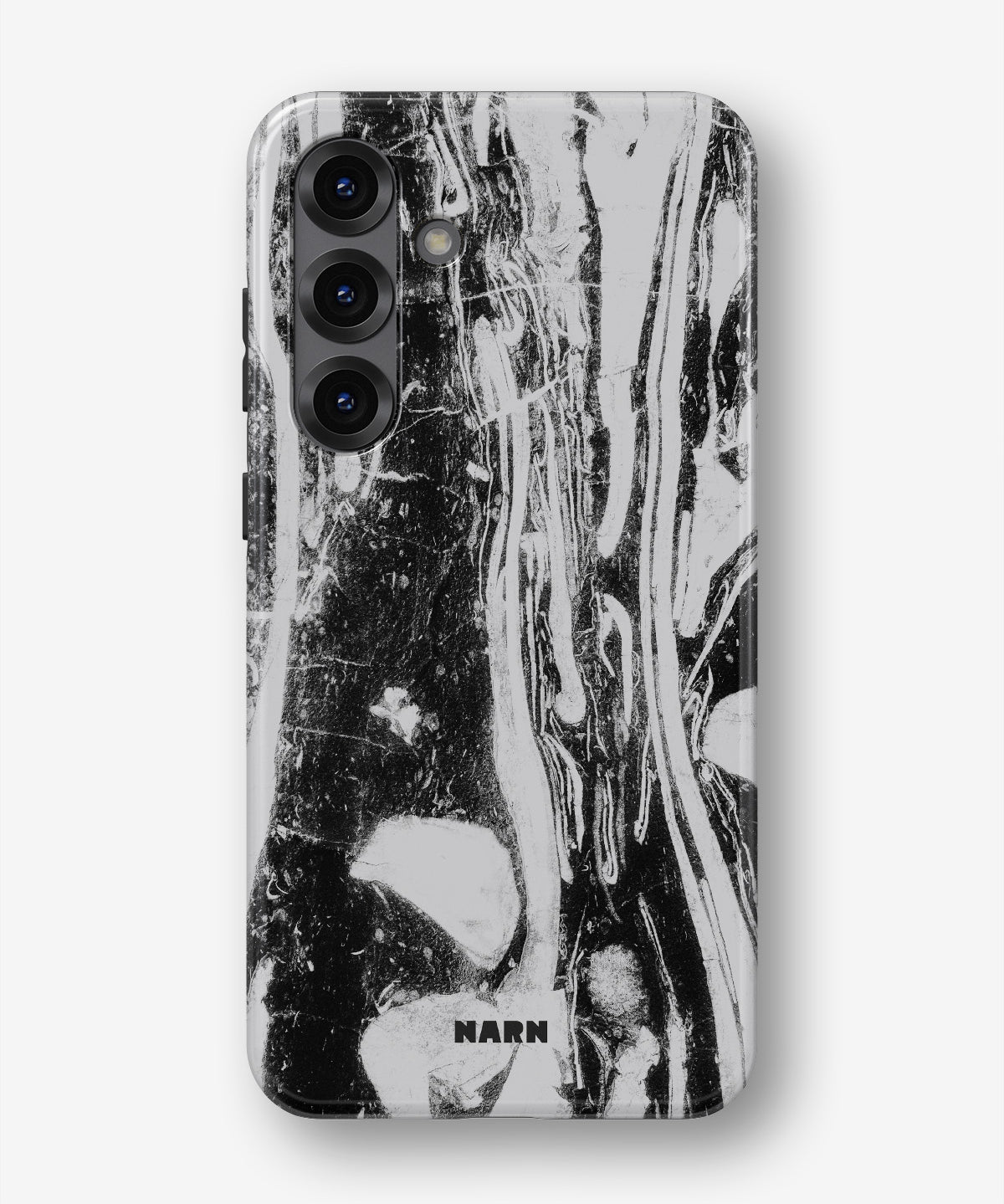 Samsung Galaxy A36 Tough Case – Liquid Obsidian - View 1