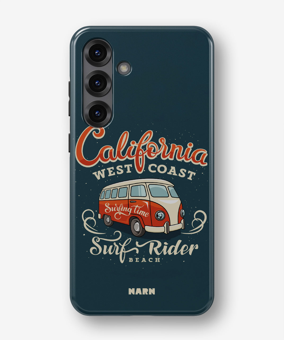 Samsung Galaxy A36 Tough Case – California Surf - View 1