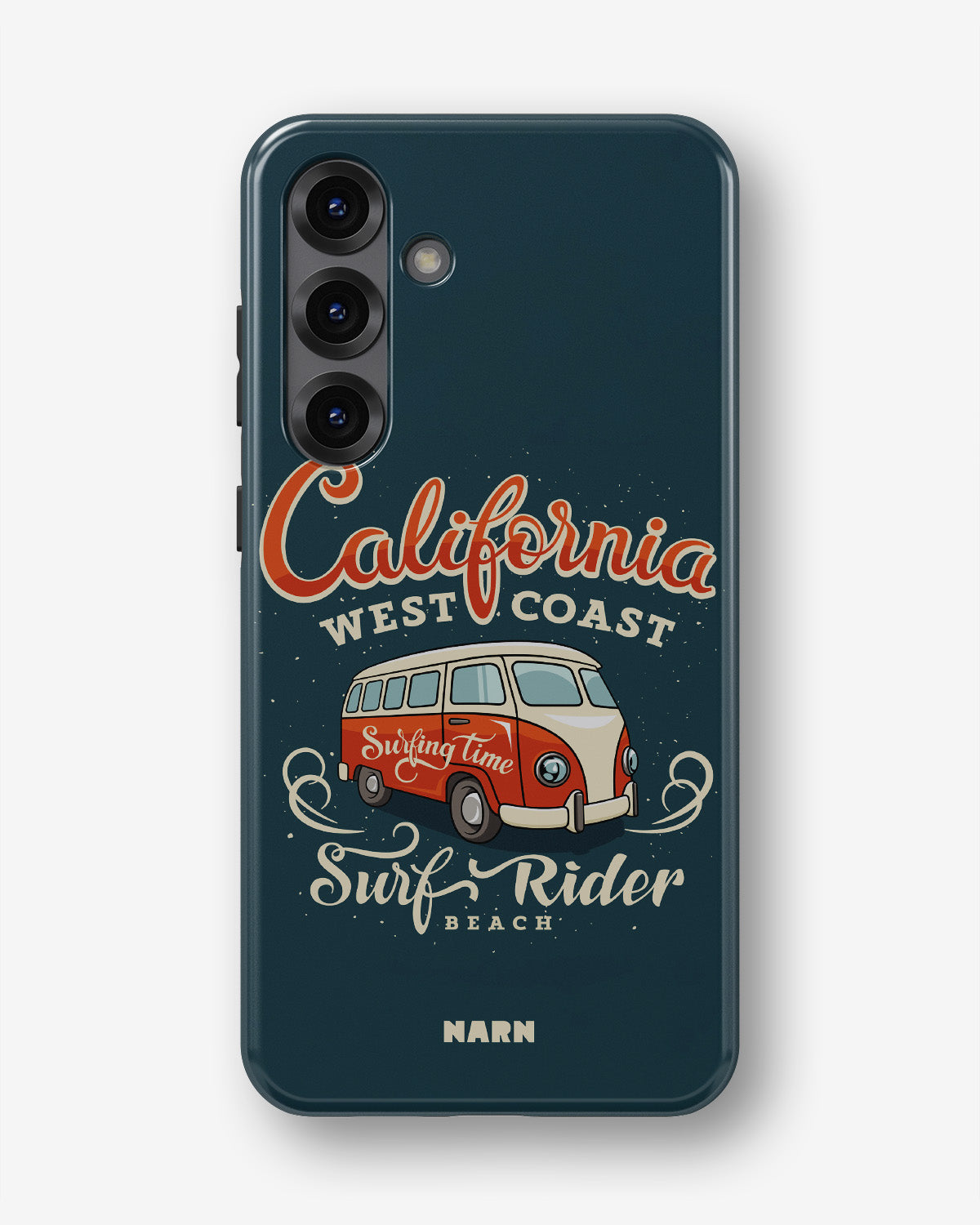Samsung Galaxy A36 Tough Case – California Surf - View 1