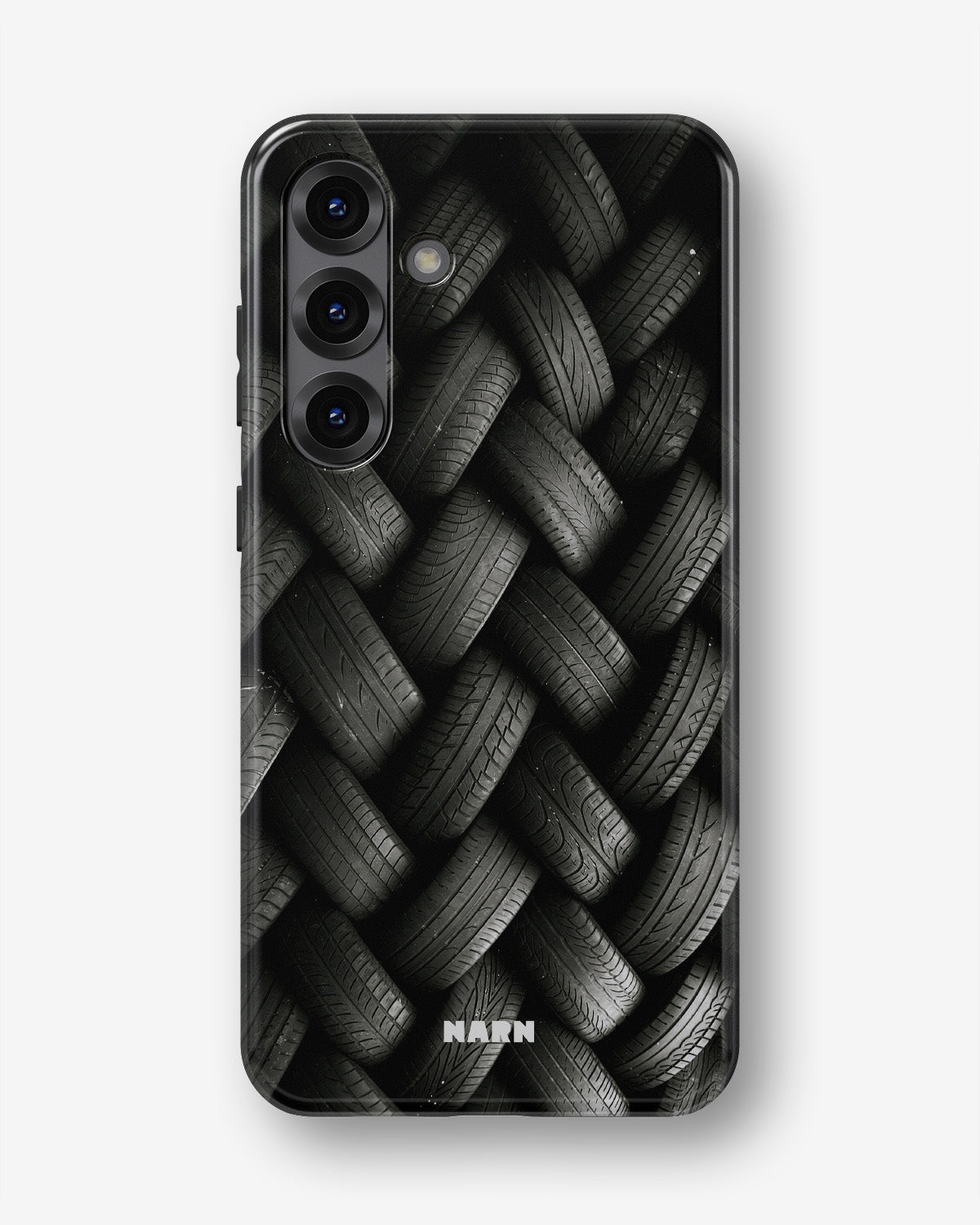 Samsung Galaxy A36 Tough Case – Tires Wall - View 1