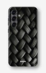 Samsung Galaxy A36 Tough Case – Tires Wall - View 1