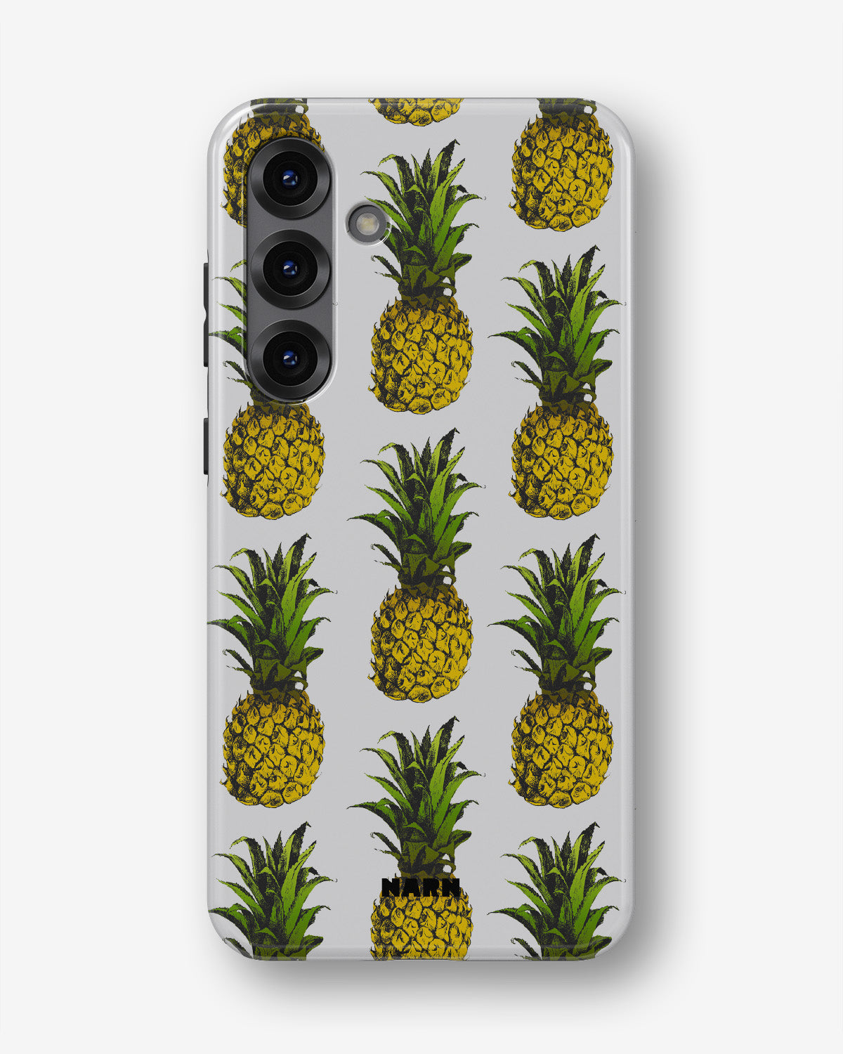 Samsung Galaxy A36 Tough Case – Pineapple Bliss - View 1