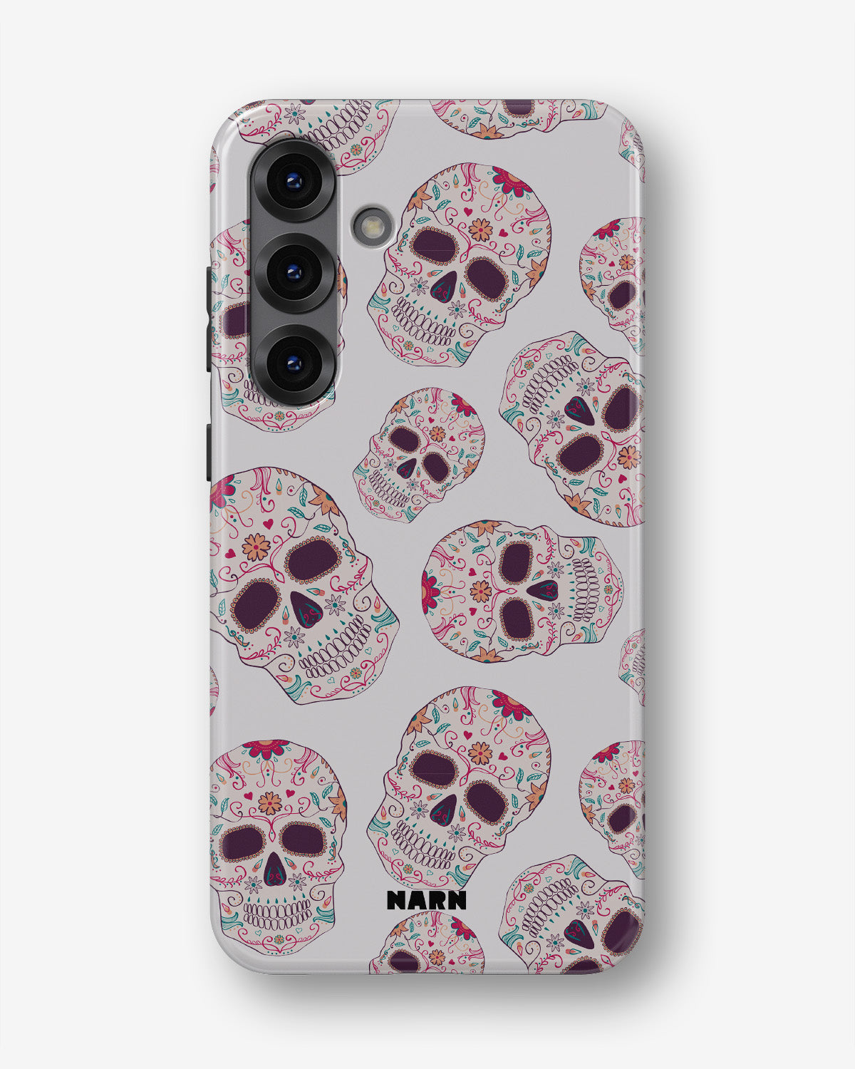 Samsung Galaxy A36 Tough Case – Calavera Skulls - View 1