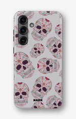 Samsung Galaxy A36 Tough Case – Calavera Skulls - View 1