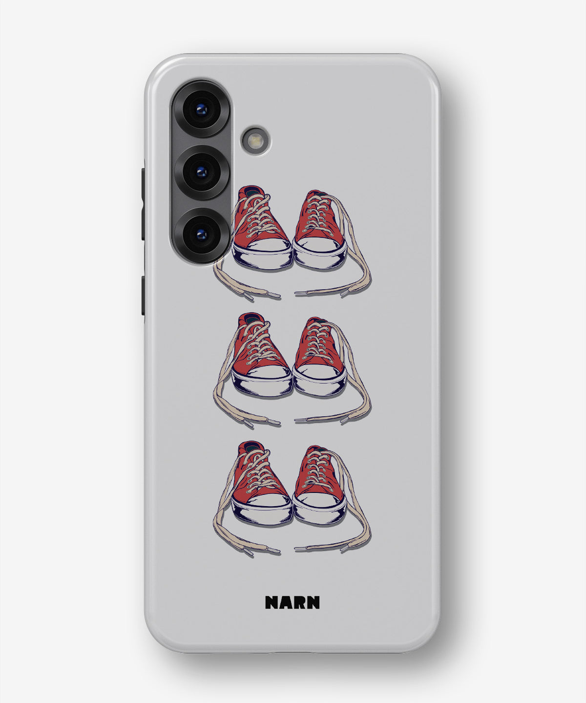 Samsung Galaxy A36 Tough Case – Shoes - View 1