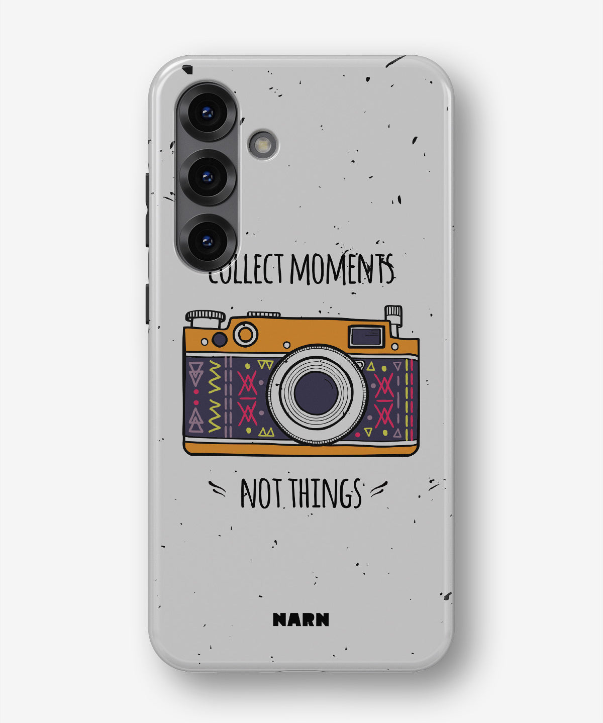 Samsung Galaxy A36 Tough Case – Collect Moments - View 1