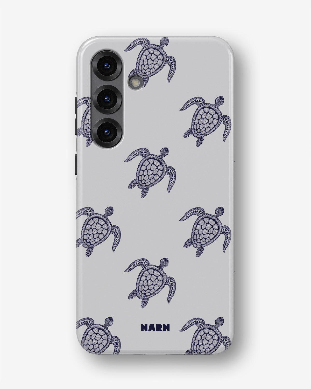 Samsung Galaxy A36 Tough Case – Blue Turtles - View 1