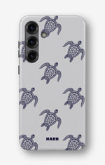 Samsung Galaxy A36 Tough Case – Blue Turtles - View 1