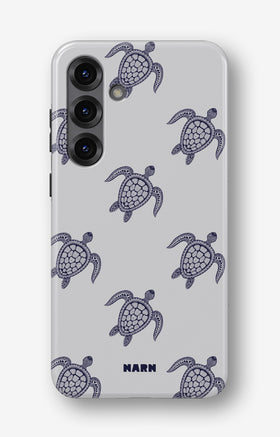 Samsung Galaxy A36 Tough Case – Blue Turtles - View 1
