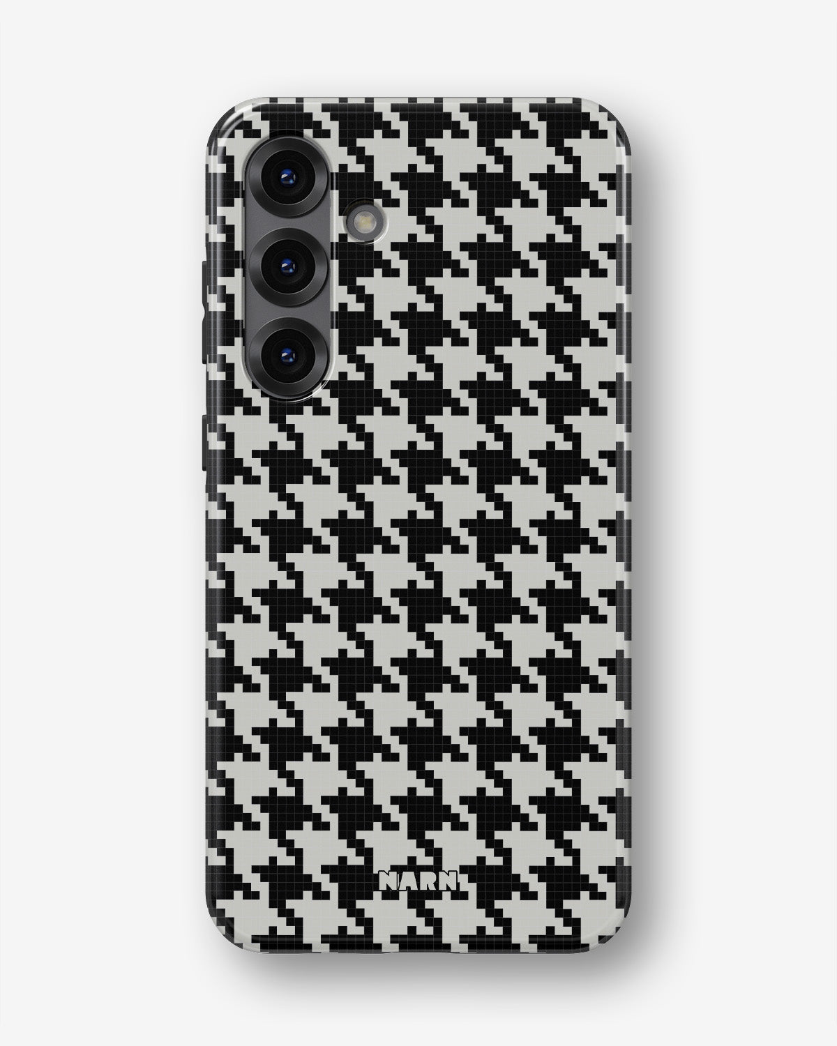Samsung Galaxy A36 Tough Case – Houndstooth - View 1