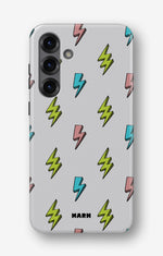 Samsung Galaxy A36 Tough Case – Lightning Bolts - View 1