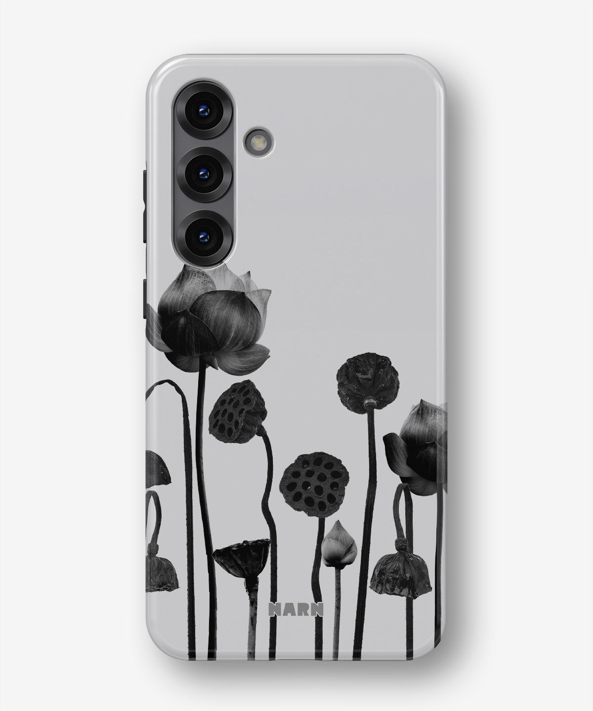 Samsung Galaxy A36 Tough Case – Lotus Blooms - View 1