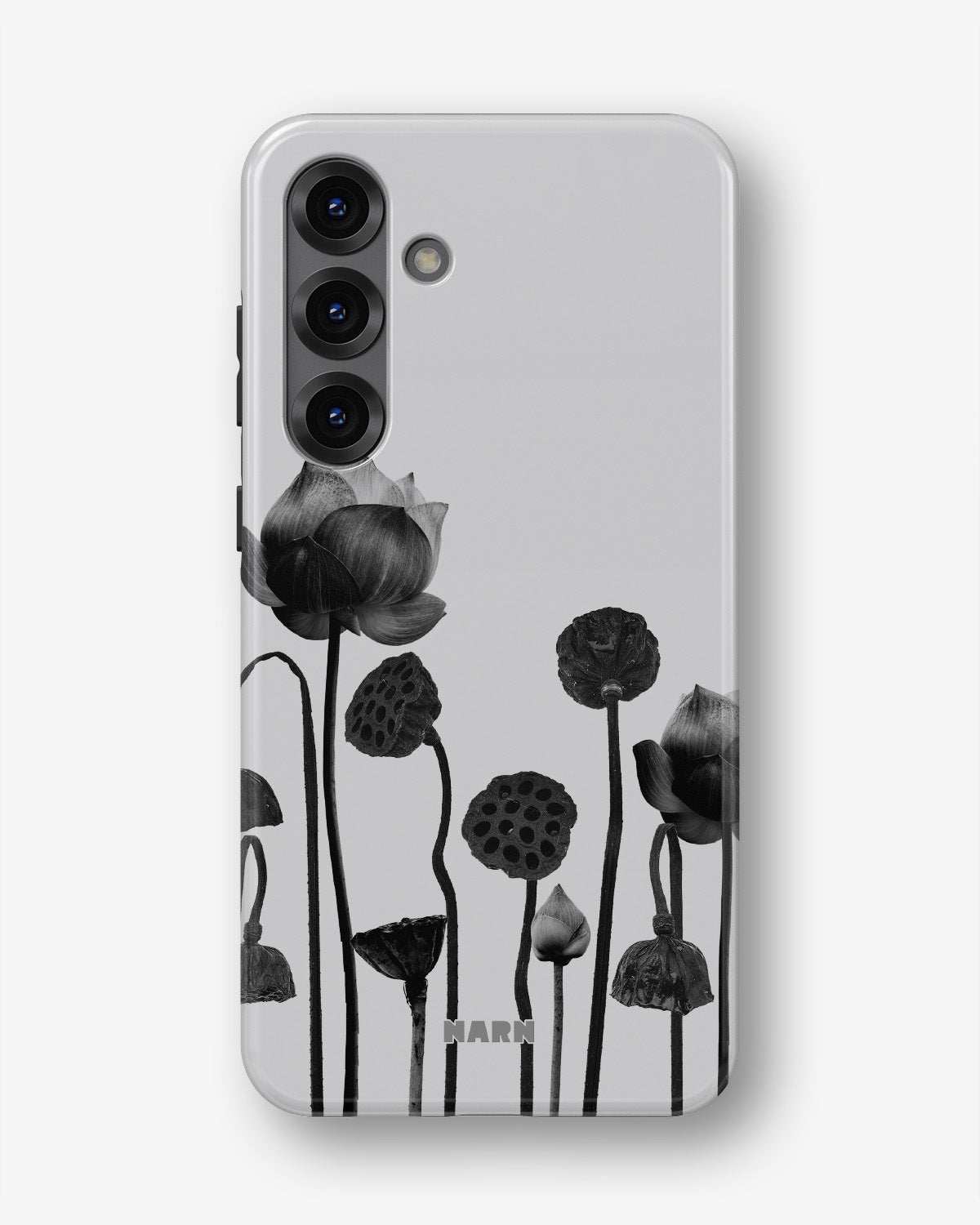 Samsung Galaxy A36 Tough Case – Lotus Blooms - View 1