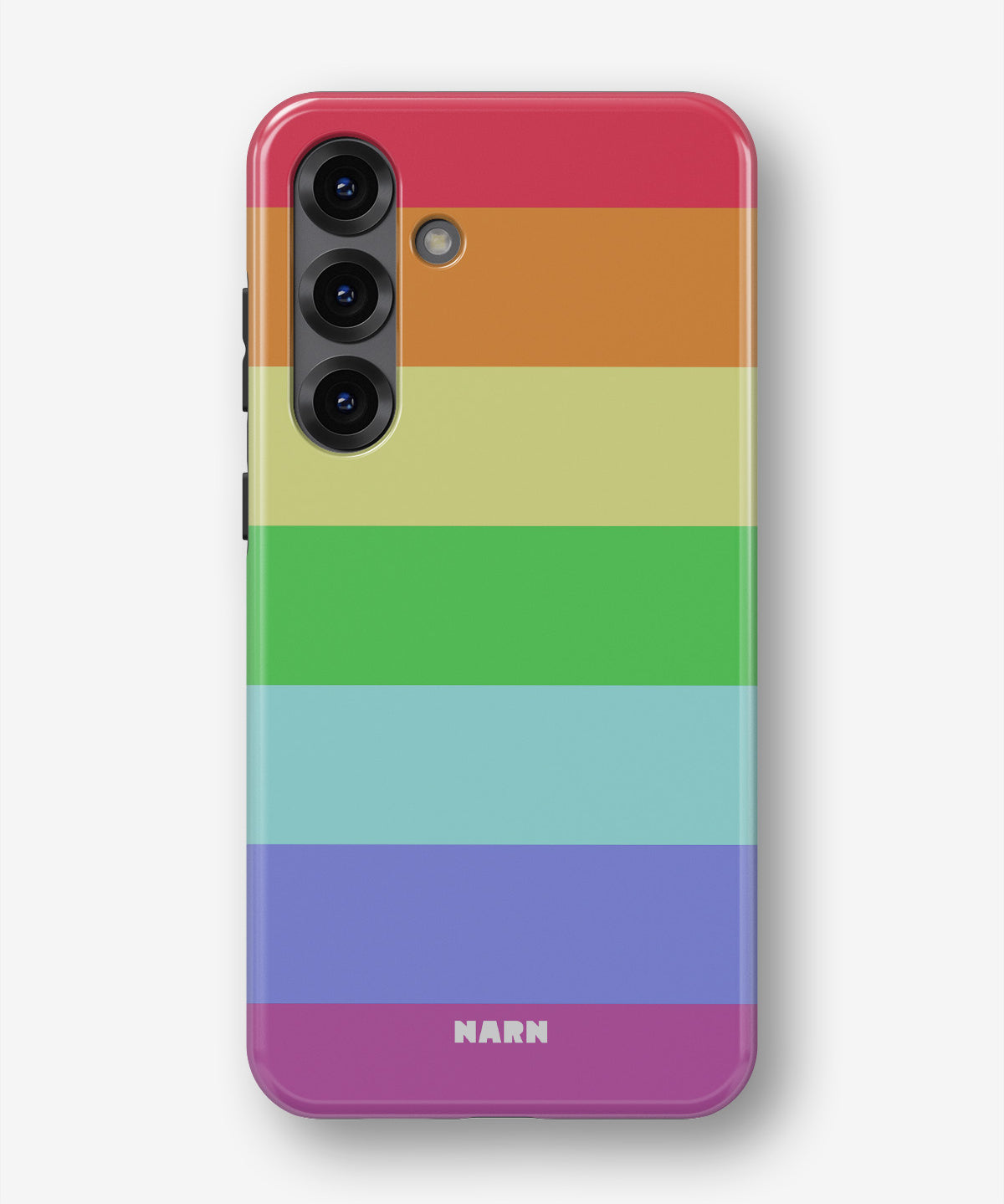 Samsung Galaxy A36 Tough Case – Color Symphony - View 1