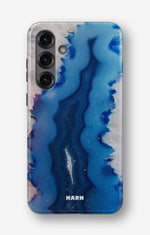 Samsung Galaxy A36 Tough Case – Blue Agate - View 1