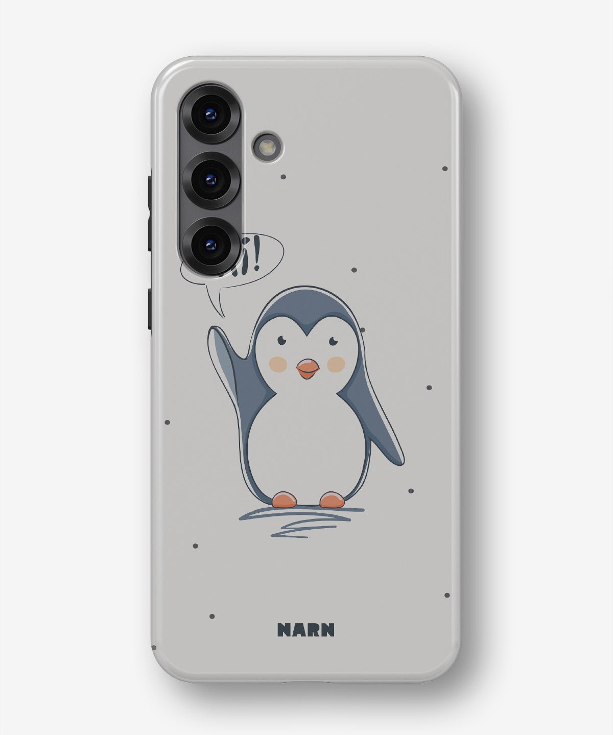 Samsung Galaxy A36 Tough Case – Cute Penguin - View 1