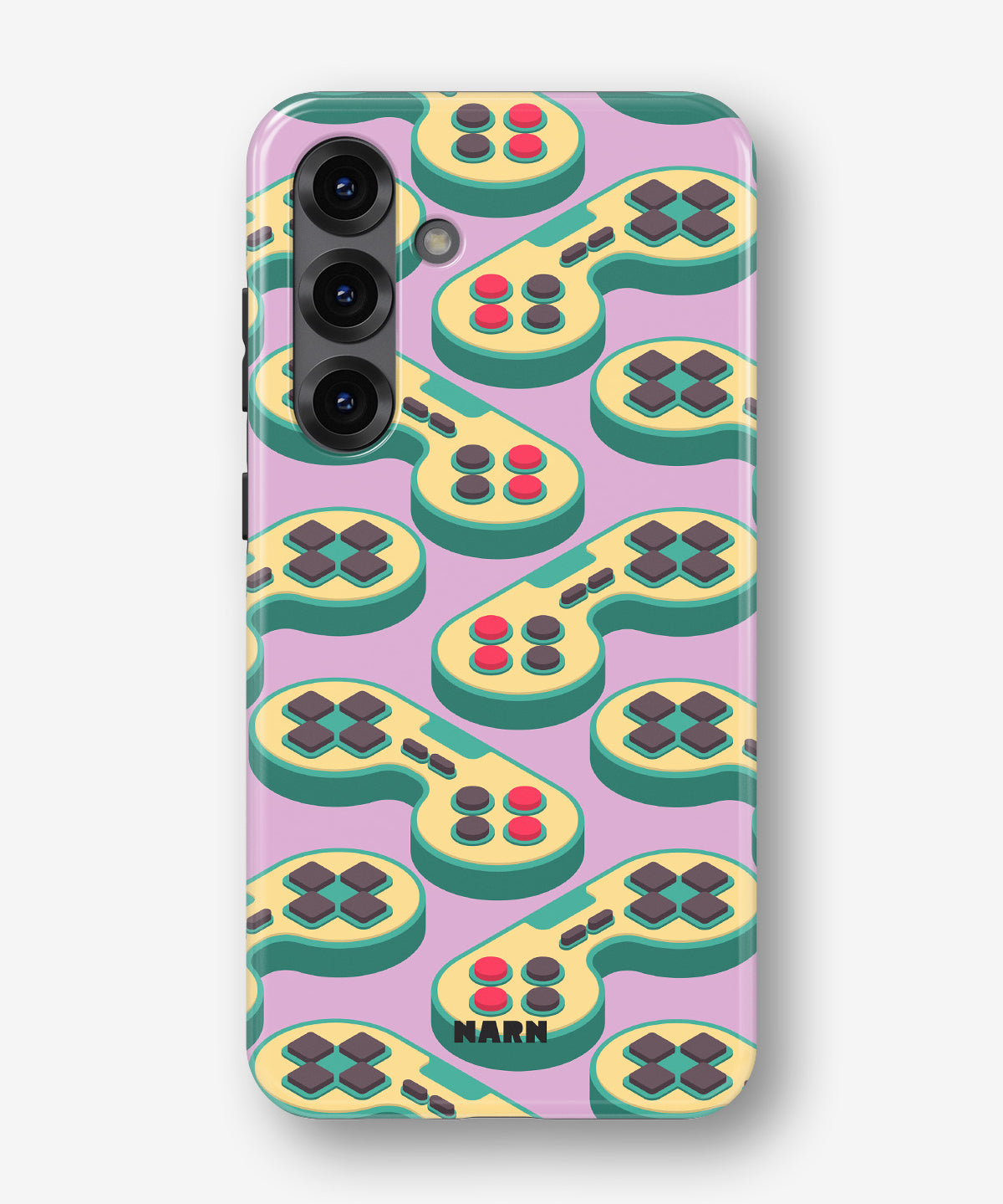 Samsung Galaxy A36 Tough Case – Gamepad - View 1