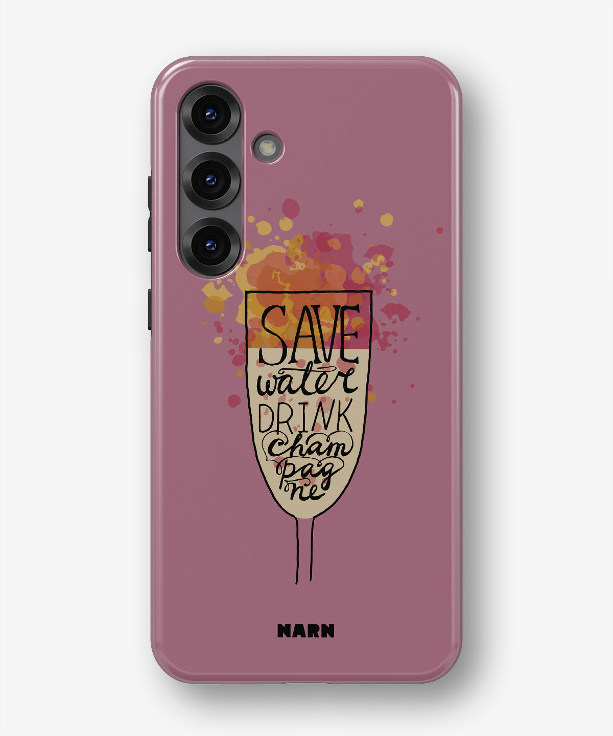 Samsung Galaxy A36 Tough Case – Champagne - View 1