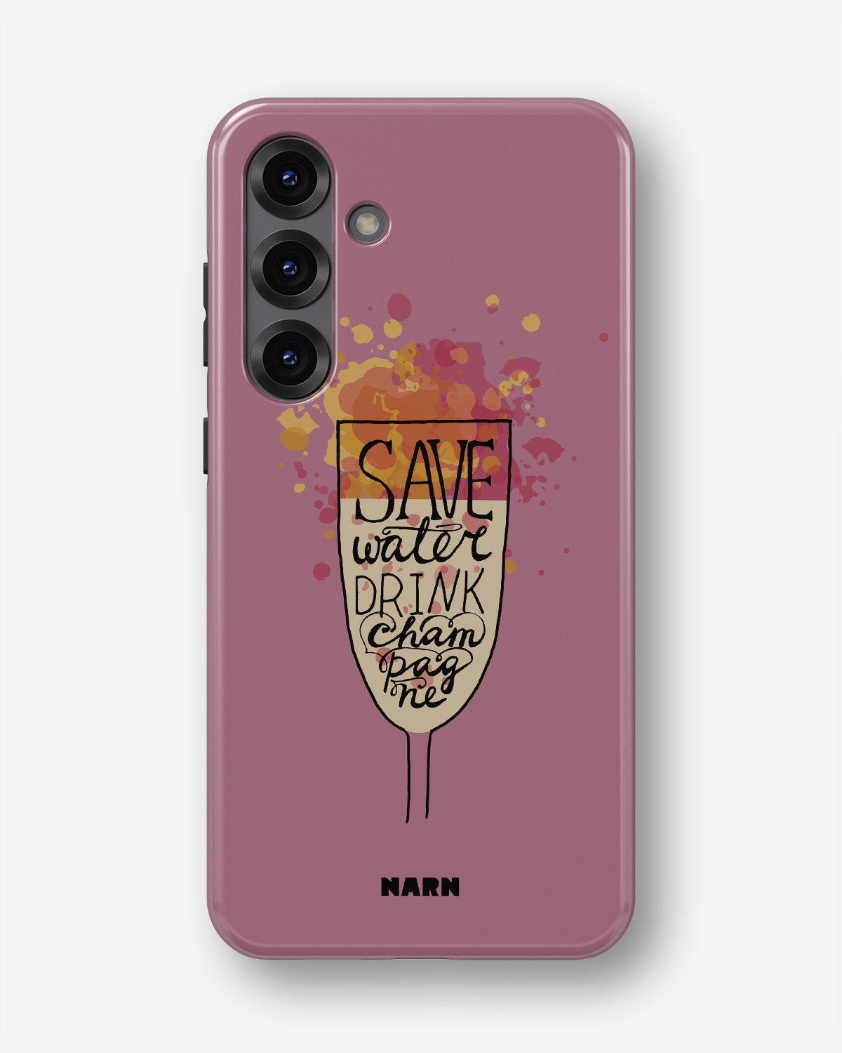 Samsung Galaxy A36 Tough Case – Champagne - View 1