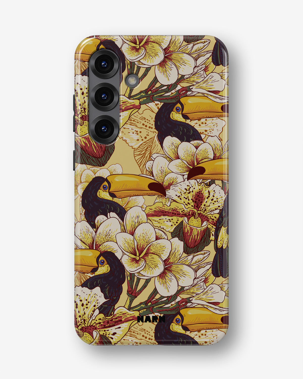 Samsung Galaxy A36 Tough Case – Toucans - View 1
